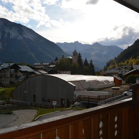 Joli Studio Expose Sud Avec Terrasse Leilighet La Plagne Eksteriør bilde