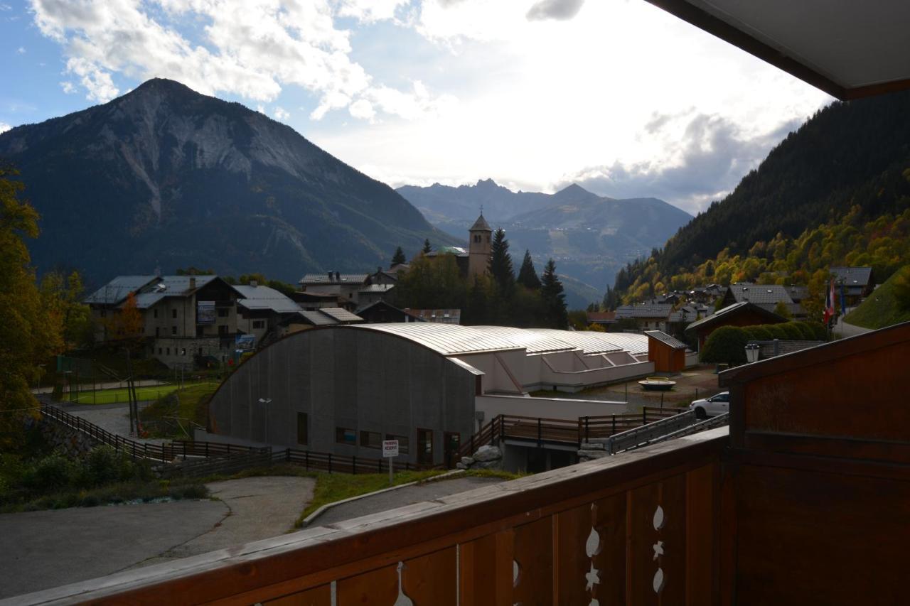 Joli Studio Expose Sud Avec Terrasse Leilighet La Plagne Eksteriør bilde